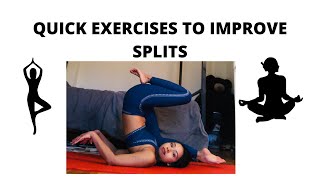 Quick Exercises To Improve Splits Flexibility At Home During Quarantine.