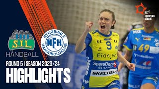 Storhamar Handball Elite vs Nykøbing Falster Håndbold | Round 5 | EHF European League Women 2023/24