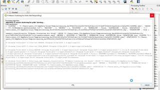 QGIS Tutorial Unsupervised classification : K-means clustering