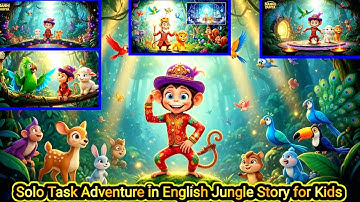 Magic Cave Mission – Jungle Heroes Complete the Impossible Task! Monkey little would kids 