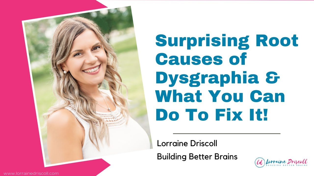 What Causes Dysgraphia