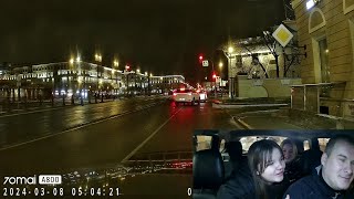Девушка из Перми пристает к таксисту