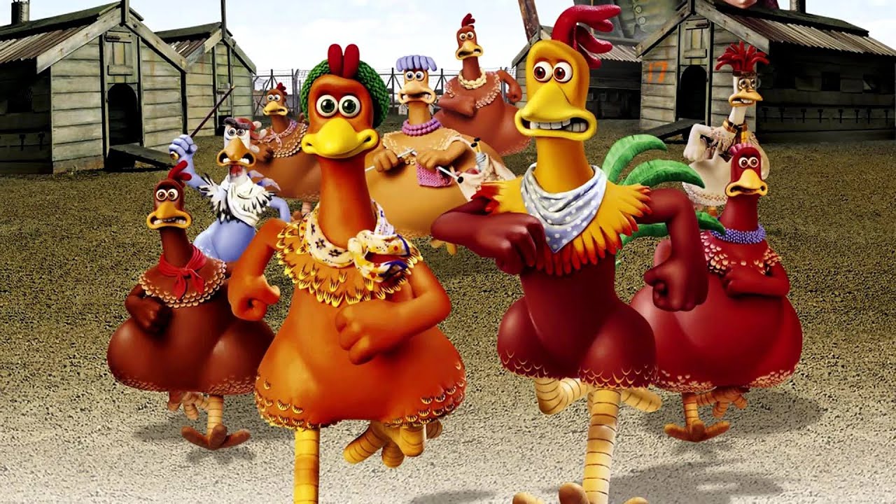 Chicken Run - Trailer (Upscaled HD) (2000)