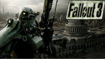 Fallout 3 100% Walkthrough Part 11 - Galaxy News Radio (MODDED) (VERY HARD/HARDCORE)