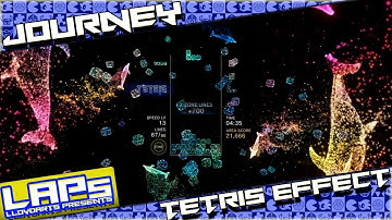 Tetris Effect | Journey Mode: Area 7 (Normal)