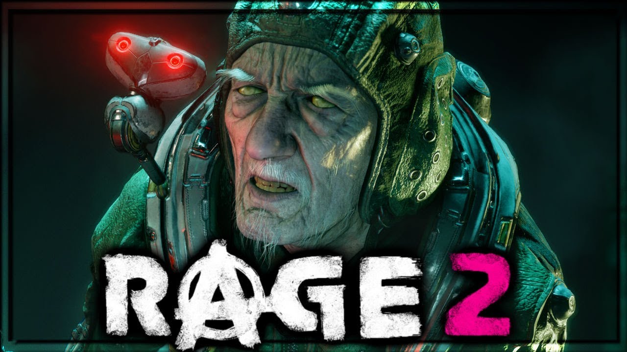 Dr Rage Cod THE MAD DOCTOR!! | Rage 2 Walkthrough PART 2 - YouTube