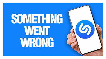 How To Fix And Solve Shazam Something Went Wrong - Solution