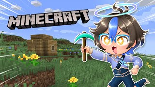 【Minecraft】Rebuilding the starhouse at the flower field!!