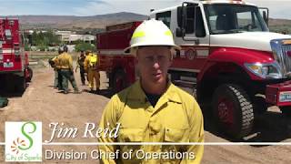 Wildland Fire Simulation Training June 2018