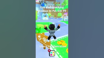 Day 6 of Checking Mailbox In Pet Sim 99 #petsim99 #roblox #youtube #vikramsarkar #wgitachi