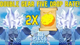 [AOPG] HOW TO DOUBLE YOUR CHANCES FOR GETTING GEAR 5 IN A One Piece Game!