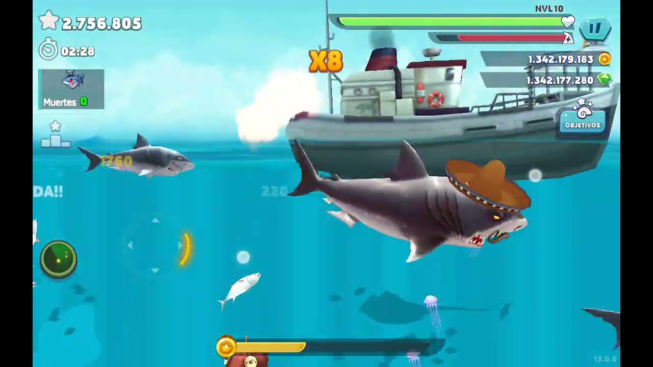 HUNGRY SHARK EVOLUCIÓN PARTE 🦈