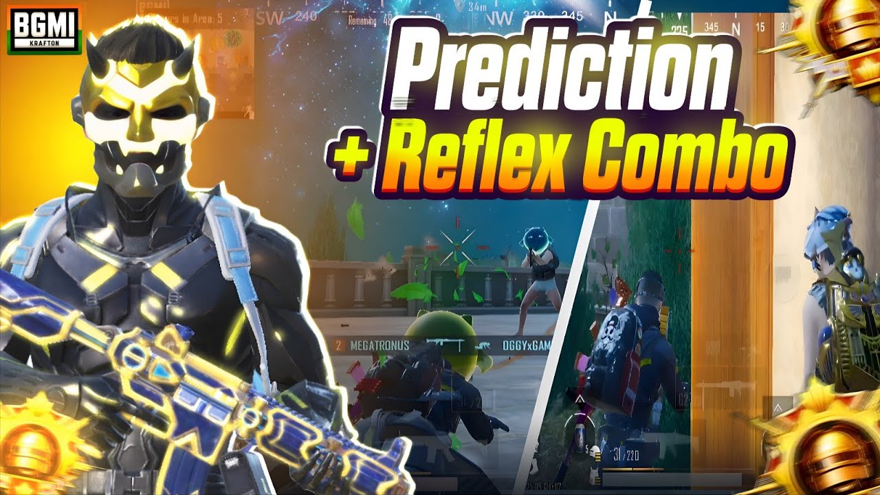 "When Prediction Beats Gun Power 🎯 I "BGMIwithMEGA”