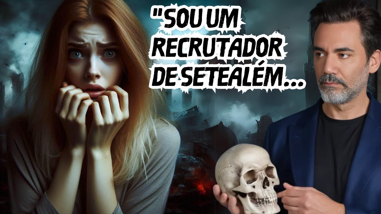 ELA FOI ESCOLHIDA PARA SER LEVADA