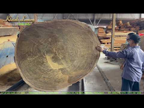 Video Chất gỗ lim xanh tali | cận cảnh quá trình xẻ gỗ | cột... - youtube