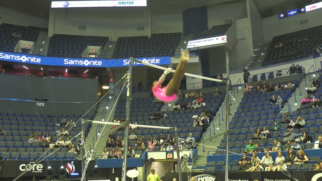 Amariah Moore  - Uneven Bars  - 2024 Hopes Championships
