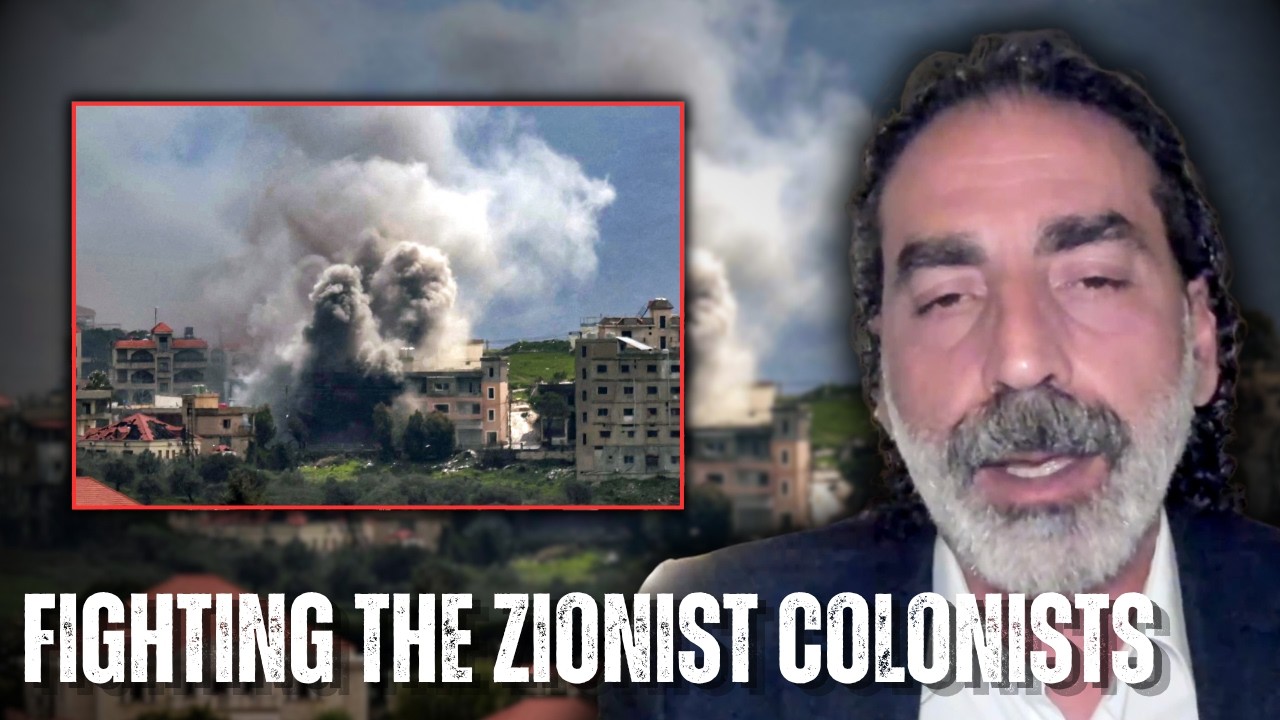 How the Lebanese Resistance is Fighting Israeli Bombardment (w/ Laith Marouf)