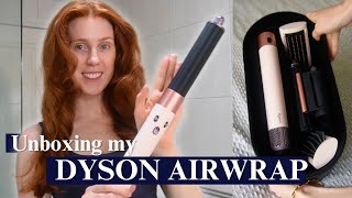 DYSON AIRWRAP UNBOXING | CERAMIC PINK & ROSE GOLD | LIMITED EDITION MOTHERS DAY DYSON