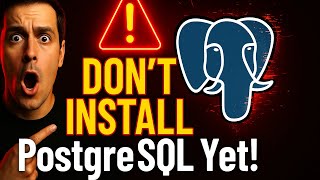 Don’t Install PostgreSQL Until You See THIS! #dataanalysts #data