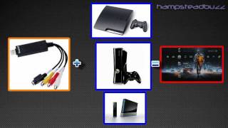 How to setup and record: EasyCap (For PS3 or Xbox 360) screenshot 1