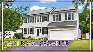 12521 Royal Crown Dr, Germantown MD 20876