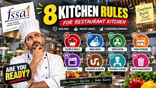 8 Kitchen Hygiene Rules Every Restaurant Must Follow