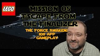 Lego Star Wars The Force Awakens iOS and Android Escape From The Finalizer Walkthrough screenshot 5