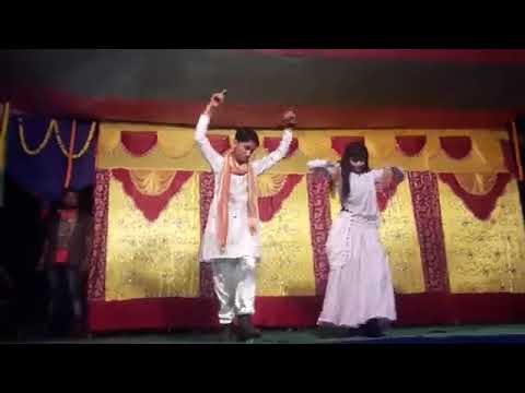 Choti Choti Rate Lambi Ho Jati Hai Same Dance Male Female Stage Show