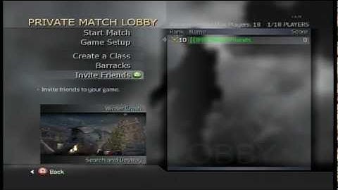 COD4 - Winter Crash Xbox360