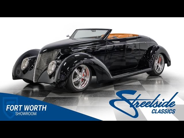 1937 Ford Cabriolet Coast to Coast 7632-DFW for sale | Charlotte
