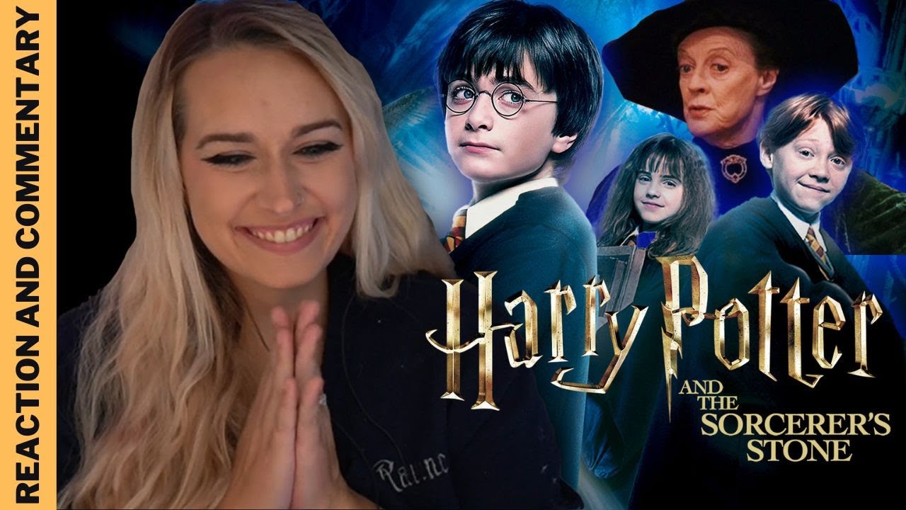 Harry Potter and the Sorcerers Stone | COMMENTARY and REACTION | LiteWeight Reacting