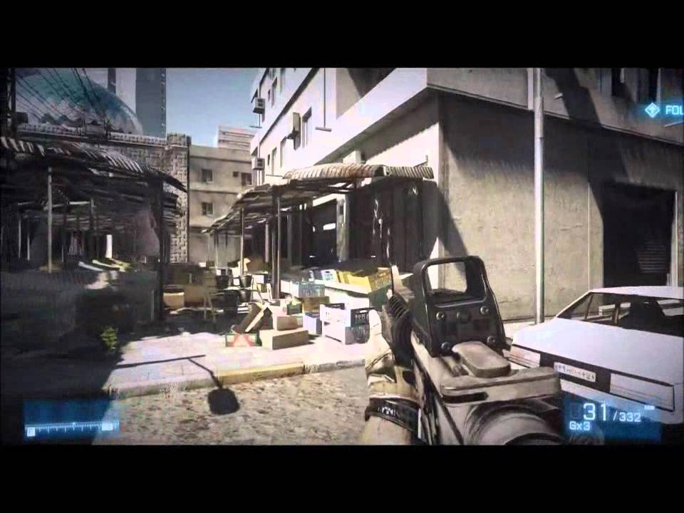Let's Play Battlefield 3 - Part 1 (vivixGames)