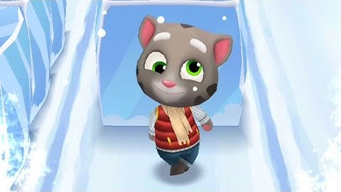 Funny Fails Moment Talking Tom Gold Run Game #82 - Android,iOS Gameplay