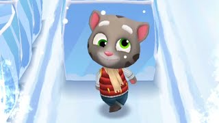 Funny Fails Moment Talking Tom Gold Run Game #82 - Android,iOS Gameplay screenshot 5