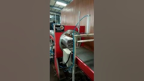 ORBITAL RING STRETCH WRAPPING MACHINE FULLY AUTO