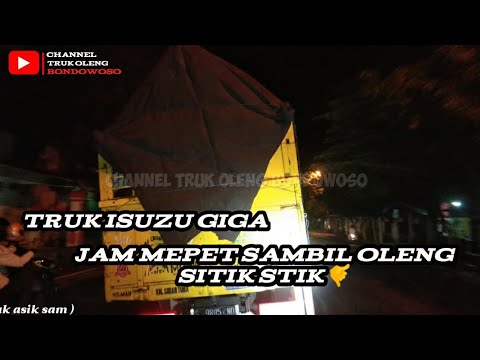  Truk  isuzu muatan  cabe   truk  pesona malam channel truk  