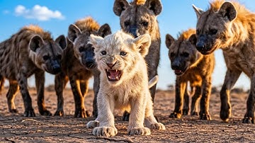 A White Baby Lion Begged a Man for Help. Then an Incredible Journey Began!
