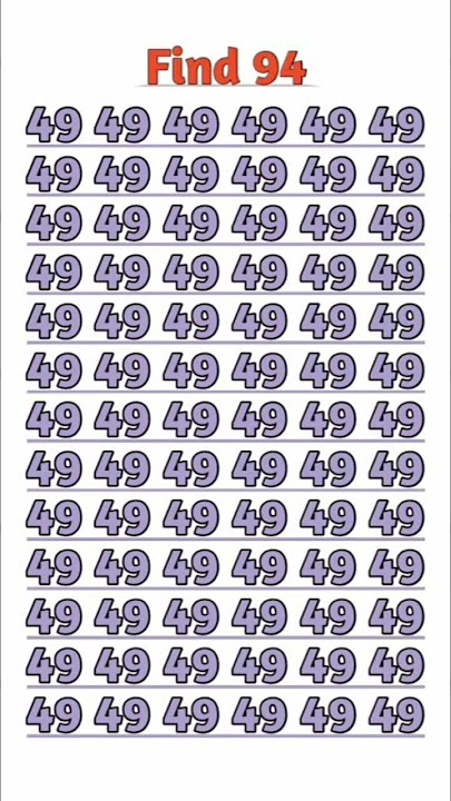 find odd number #youtubeshorts #evennumber