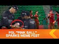 PSL: Pakistan Trolled For "Pink Ball" Match | Lahore Qalandars V Hyderabad Kingsmen | First Sports