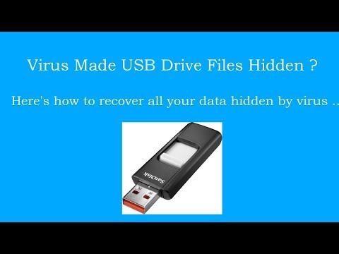 Pendrive Has Files But Not Showing Data Solved 100% Working.