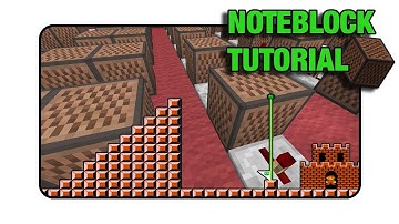 Super Mario Bros "Course Clear" - Note Block "Tutorial" (Minecraft Xbox/Ps3)