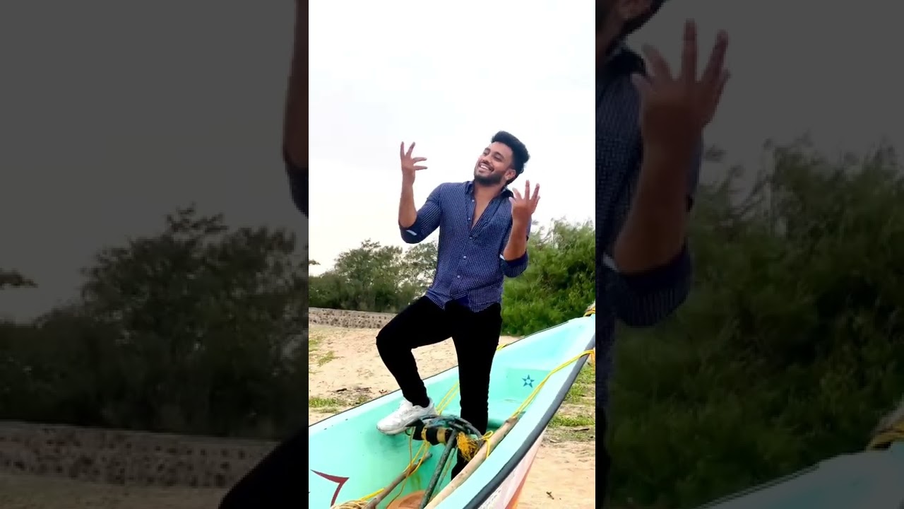 Gethu kaatitu azhugurane ❤️😅 