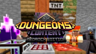 Minecraft Dungeon's in Minecraft| Add-on Review Part 1