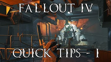 Fallout 4 - Quick Tip N°1 | Mouse
