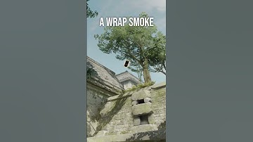 easy smoke to wrap A on Ancient CS2 #cs2 #counterstrike2 #shorts