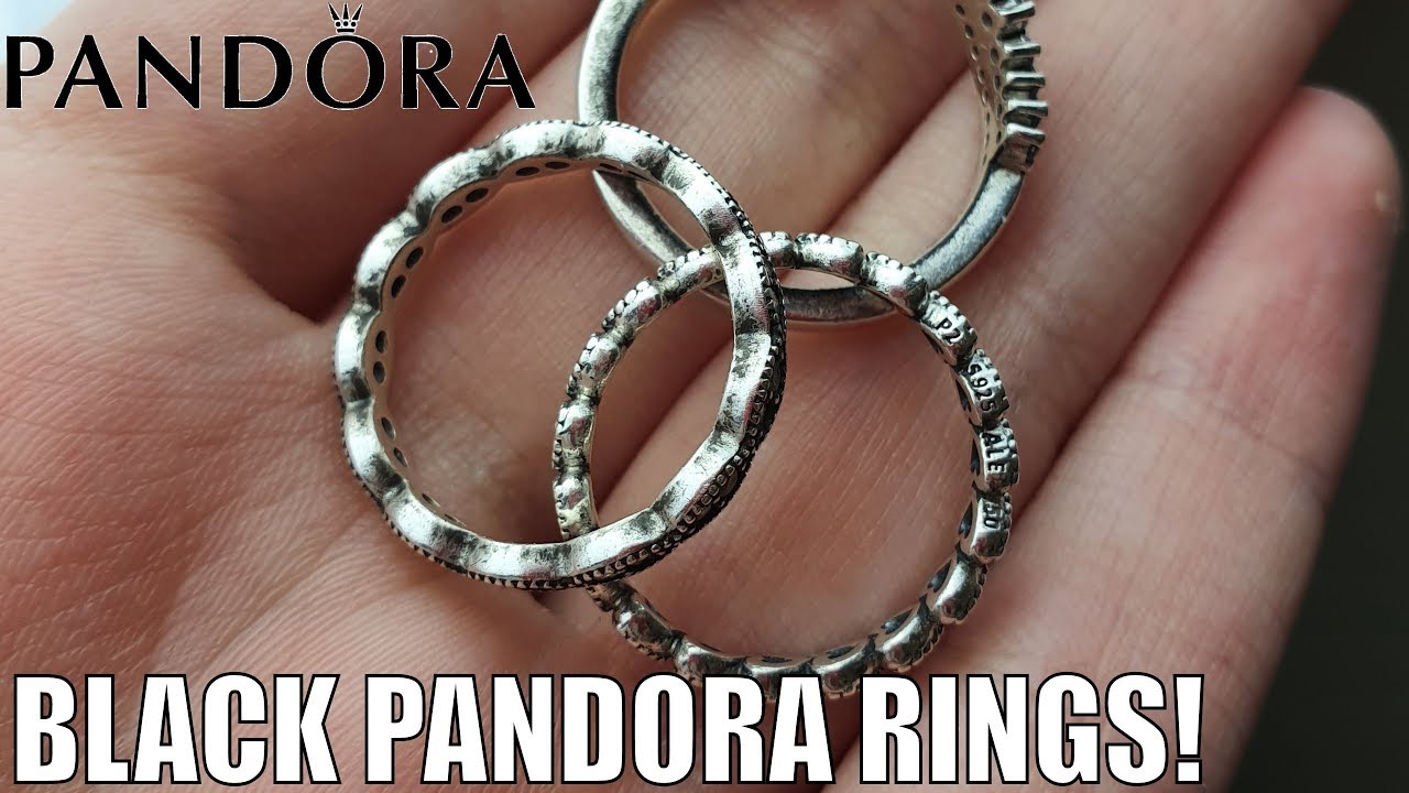 Cleaning My EXTREMELY TARNISHED Pandora Jewelry At Home 