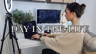 Day in the Life of a Full Time Content Creator! Behind the Scenes