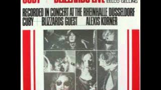 Cuby & The Blizzards Live in Düsseldorf 1968 Five long years