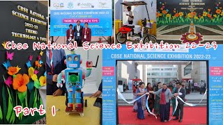 CBSE NATIONAL SCIENCE EXHIBITION 22-23 AT Lotus Valley InternationalSchool #scienceexhibition #cbse