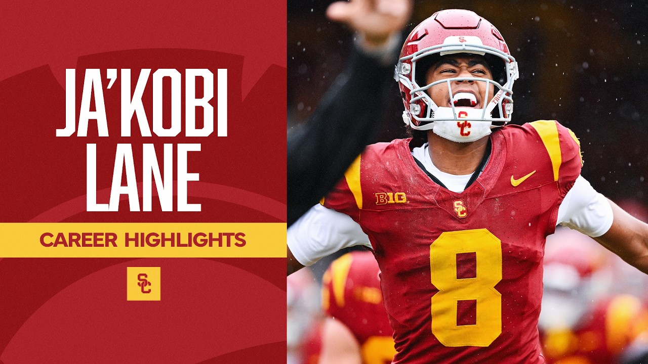 Ja'Kobi Lane | USC Football Career Highlights